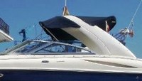 Photo of Monterey 298 Super Sport, 2003: Bimini Top, Arch-Aft-Top, viewed from Port Side 