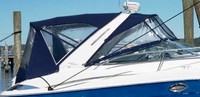 Monterey® 350 Sport Yacht Bimini Bimini-Side-Curtains-OEM-T7™ Pair Factory Bimini SIDE CURTAINS (Port and Starboard sides) with Eisenglass windows zips to sides of OEM Bimini-Top (Not included, sold separately), OEM (Original Equipment Manufacturer)