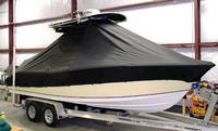 Photo of NauticStar 2200 Offshore 20xx T-Top Boat-Cover, Front 