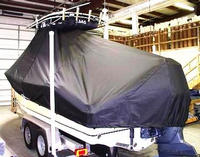 Photo of NauticStar 2200 Offshore 20xx T-Top Boat-Cover, Rear 