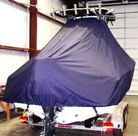 Photo of Pioneer® 	222 Sport Fish 20xx T-Top Boat-Cover, Rear 