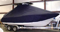 Photo of Pioneer® 	222 Sport Fish 20xx T-Top Boat-Cover, Front 