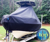 Photo of Pioneer® 	Bulls Bay 2200 20xx T-Top Boat-Cover, viewed from Port Front 