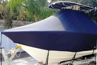 Photo of Pioneer® 	Bulls Bay 230CC 20xx T-Top Boat-Cover, viewed from Port Front 