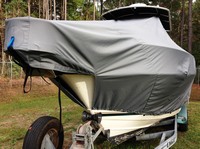 Photo of Pursuit 2470 20xx T-Top Boat-Cover, Front 