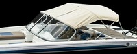 Photo of Ranger 186 Reata, 2012: Convertible Top, viewed from Port Side Ranger (Factory OEM website photo) 