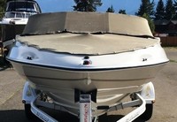 Photo of Regal 1800 LSR, 2001:, Bow Cover Cockpit Cover with Bimini Cutouts, Front 