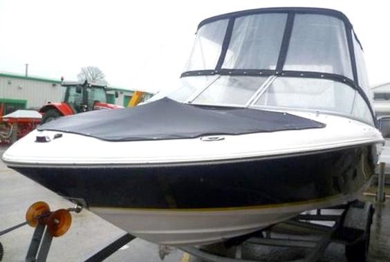 Bimini Side Curtains Factory Oem For Regal 1900 2006 2008