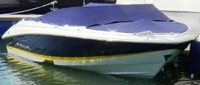 Photo of Regal, 2000-2003:, Bow Cover Cockpit Cover, viewed from Port Front 