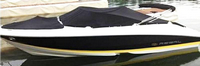 Photo of Regal, 2000-2007: Bimini Top in Boot, Bow Cover Cockpit Cover, viewed from Port Side 