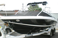 Photo of Regal, 2000-2007: Tower Bimini Top, Bow Cover Cockpit Cover, viewed from Port Front 