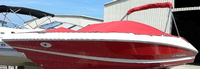 Photo of Regal, 2000-2008: Bimini Top in Boot, Bow Cover Cockpit Cover, viewed from Port Front 