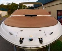 Photo of Regal 2300 LSR, 2001: Bimini Top in Boot, Bow Cover Cockpit Cover, Front 