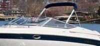 Photo of Regal 2800 LSR, 2001: Bimini Top in Boot, viewed from Port Front 