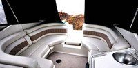 Photo of Regal 2850, 2001: Aft Curtain, Inside 