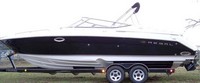 Photo of Regal 2900 LSR, 2003: Bimini Top in Boot, viewed from Port Side 