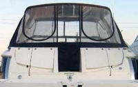 Photo of Regal 3350, 2007: Factory OEM Bimini Top, Front Connector, Side Curtains, Arch Connections, Camper Top, Camper Side Curtains, Camper Aft Curtain, Rear 