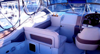 Photo of Regal Commodore 258, 1998: Bimini Top, Front Connector, Side Curtains, Camper Top, Camper Side Curtains, Inside 