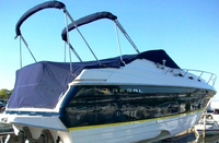 Photo of Regal Commodore 2765, 2005: Bimini Top in Boot, Camper Top in Boot, Cockpit Cover, viewed from Starboard Rear 