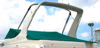 Regal® Commodore 292 Cockpit-Cover-OEM-G1™ Factory Snap-On COCKPIT-COVER with Adjustable Support Pole(s) fitting into reinforced Snap(s) or Grommet(s), OEM (Original Equipment Manufacturer)