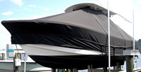 T-Top-Boat-Cover-Extended-Skirts-26-35™Extended length side skirts for TTopCover(tm) T-Top Boat Cover (both sides) for 26-35 foot boat
