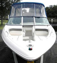 Photo of Rinker 192 Captiva, 2007: Bimini, Front Connector, Side Curtains, Aft Curtain, Front 