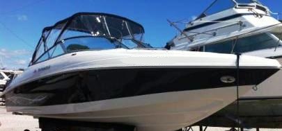 Bimini Side Curtains Factory Oem For Rinker 262 Bow Rider 2004