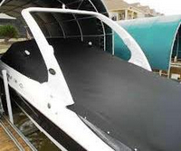 Photo of Rinker 262 Captiva Cuddy Arch, 2007: Cockpit Cover, viewed from Port Rear 