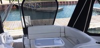 Photo of Rinker 290 Express Cruiser, 2014: Arch Camper Aft Curtain, Inside 