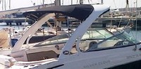 Photo of Rinker 296 Captiva Bow Rider Arch, 2009: Factory Arch Arch-Aft-Top, viewed from Starboard Rear 