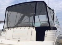 Photo of Rinker 300 Express Cruiser, 2007: Camper Top, Side and Aft Curtains, viewed from Starboard Rear 