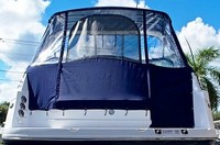 Photo of Rinker 310 Express Cruiser, 2014: Arch Hard-Top, Front Visor, Side Curtains, Camper Top, Camper Side and Aft Curtains, Rear 