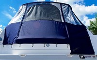Photo of Rinker 310 Express Cruiser, 2014: Camper Top, Camper Aft Curtains, Rear 