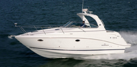 Photo of Rinker 330 Express Cruiser, 2008: Arch (Factory OEM website photo), viewed from Port Front 
