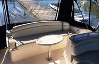 Photo of Rinker 342 Express Cruiser, 2006: Camper Side and Aft Curtains, Inside 