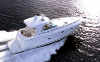 Photo of Rinker 420 Express Cruiser Hard-Top, 2007 viewed from Starboard Side 