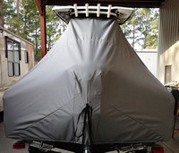 Photo of Robalo 246 Cayman 20xx T-Top Boat-Cover, Rear 