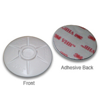 SNAD-M-40-DOMED-20™Twenty (20) each WHITE MALE SNAD(tm) 3M(r) adhesive backed, std. 3/8' Stud (Male Stud), White Domed plastic, 40mm diameter Snaps. Typically used on the boat's fiberglass to attach canvas to (click for full-size picture) SNAD-M-40-DOMED-20™Twenty (20) each WHITE MALE SNAD(tm) 3M(r) adhesive backed, std. 3/8' Stud (Male Stud), White Domed plastic, 40mm diameter Snaps. Typically used on the boat's fiberglass to attach canvas to