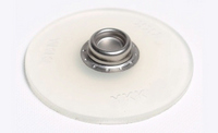 SNAD-M-40-FLEX-20™Twenty (20) each CLEAR MALE SNAD(tm) 3M(r) adhesive backed, std. Stainless Steel 3/8' Stud (Male Stud), Clear Flexible plastic, 40mm diameter Snaps. Typically used on the boat's fiberglass to attach canvas (click for full-size picture) SNAD-M-40-FLEX-20™Twenty (20) each CLEAR MALE SNAD(tm) 3M(r) adhesive backed, std. Stainless Steel 3/8' Stud (Male Stud), Clear Flexible plastic, 40mm diameter Snaps. Typically used on the boat's fiberglass to attach canvas