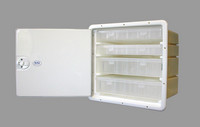 SSI-Deluxe-Tackle-Box-SS™SSI(r) 4 or 5 Drawer Deluxe Build-In Tackle Box, 2inch Drawers with Stainless Slam Latch (click for full-size picture) SSI-Deluxe-Tackle-Box-SS™SSI(r) 4 or 5 Drawer Deluxe Build-In Tackle Box, 2inch Drawers with Stainless Slam Latch
