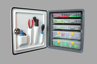 SSI-5-Drawer-Deluxe-Tackle-Center™SSI(r) 5-Drawer Deluxe Build-In Tackle Center with Door Pockets, Right or Left hand door (click for full-size picture) SSI-5-Drawer-Deluxe-Tackle-Center™SSI(r) 5-Drawer Deluxe Build-In Tackle Center with Door Pockets, Right or Left hand door