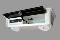 SSI-Ebox-Speakers™SSI(r) 691-GRD4430-00 overhead electronics (radio/storage) box with speaker locations for T-Top (click for full-size picture) SSI-Ebox-Speakers™SSI(r) 691-GRD4430-00 overhead electronics (radio/storage) box with speaker locations for T-Top