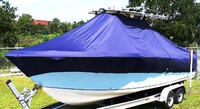 Sailfish® 2660CC T-Top-Boat-Cover-Elite-1499™ TTopCover(tm) T-Top or Hard-Top Boat-Cover (Elite 9oz./sq.yd. fabric) attaches beneath T-Top or Hard-Top frame to cover entire boat, bow, helm, cockpit and motor(s). Custom patterned for tight fit (click for full-size picture) Sailfish® 2660CC T-Top-Boat-Cover-Elite-1499™ TTopCover(tm) T-Top or Hard-Top Boat-Cover (Elite 9oz./sq.yd. fabric) attaches beneath T-Top or Hard-Top frame to cover entire boat, bow, helm, cockpit and motor(s). Custom patterned for tight fit