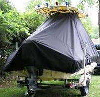 Photo of Scout 172SF 20xx T-Top Boat-Cover, Rear 