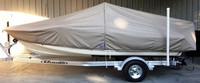 Photo of Scout 175SF 20xx Boat-Cover LCC, viewed from Port Side 