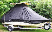 Photo of Scout 175SF 20xx T-Top Boat-Cover, Side 