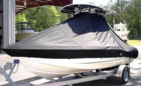 Photo of Scout 185SF 19xx T-Top Boat-Cover, Side 