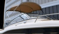 Photo of Scout 210 Dorado, 2018 Bimini Top, viewed from Starboard Front 