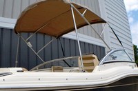 Photo of Scout 210 Dorado, 2018 Bimini Top, viewed from Starboard Rear 