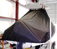 Photo of Scout 210XSF 20xx T-Top Boat-Cover, Rear 